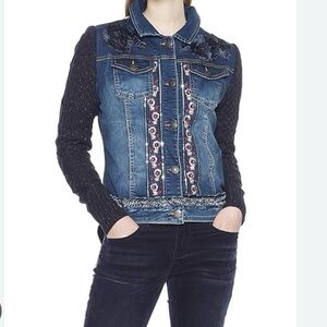 Desigual Jean Jacket